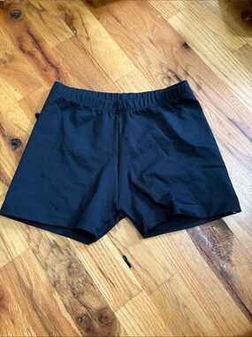 Women's Black Active Stretch Shorts